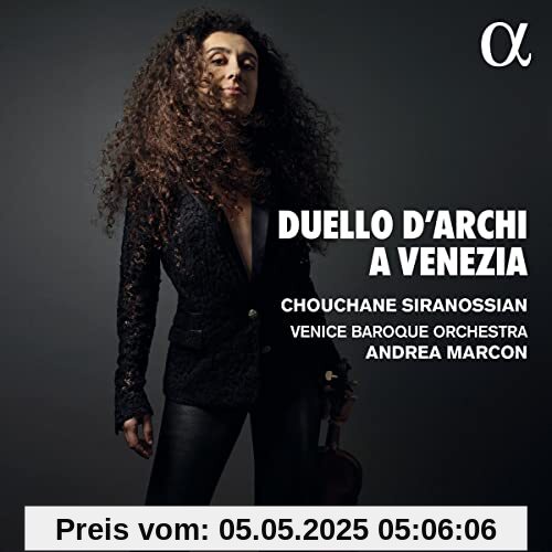 Duello d’archi a Venezia Duello d’archi a Venezia von Chouchane Siranossian