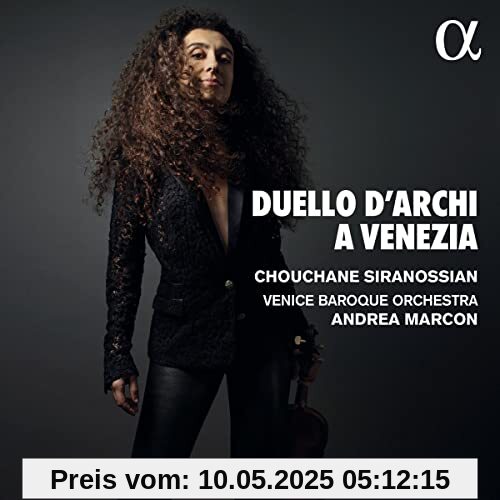 Duello d’archi a Venezia von Chouchane Siranossian