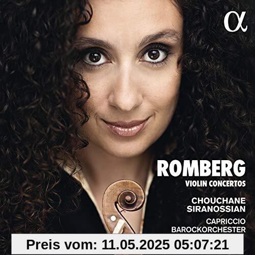 Romberg: Violinkonzerte Romberg: Violinkonzerte von Chouchane Siranossian