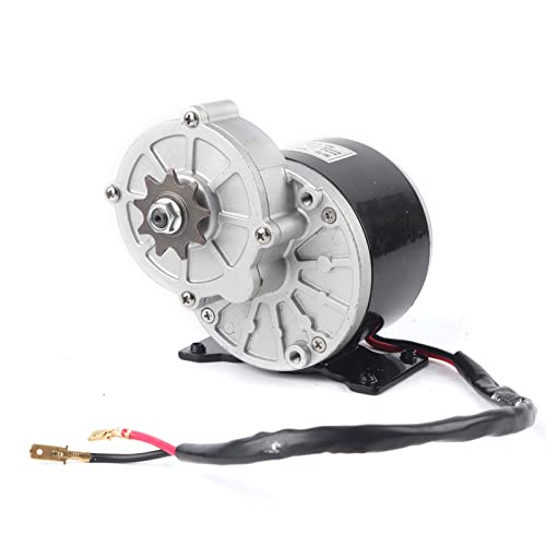 Chrees 12 V 250 W Getriebe-Reduzierung Elektromotor mit 9 Zähnen Ritzel gebürstet DC-Motoren Getriebe Reduzierer für E Bike Scooter von Chrees