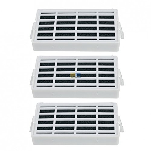 TOP 3x Luftfilter Hygienefilter Kühlschrank wie Whirlpool 481248048172 Indesit C00312451 von Chriluka