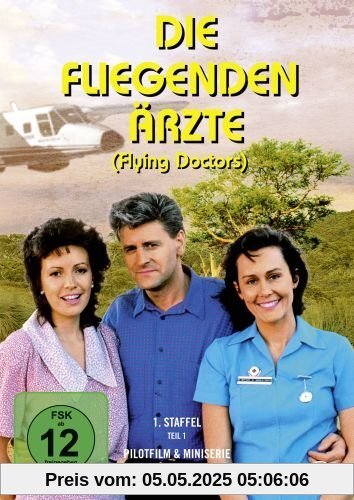 Die fliegenden Ärzte - 1. Staffel, Teil 1 [4 DVDs] von Chris Adshead