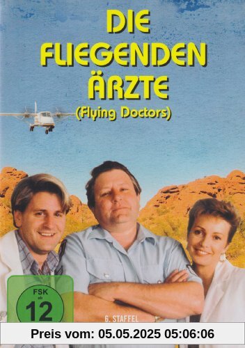 Die fliegenden Ärzte - 6. Staffel [6 DVDs] von Chris Adshead