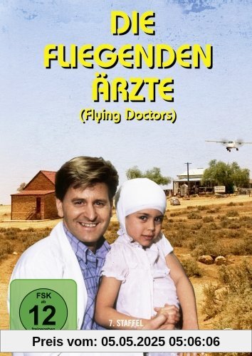 Die fliegenden Ärzte - 7. Staffel [6 DVDs] von Chris Adshead