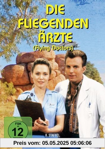 Die fliegenden Ärzte - 8. Staffel [7 DVDs] von Chris Adshead