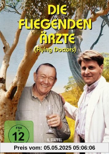 Die fliegenden Ärzte - 9. Staffel [7 DVDs] von Chris Adshead