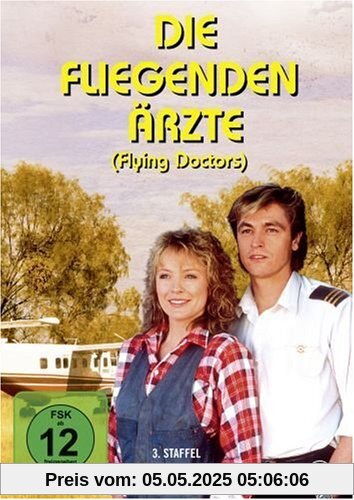 Die fliegenden Ärzte - Die komplette dritte Staffel [7 DVDs] von Chris Adshead