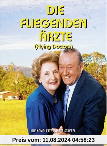 Die fliegenden Ärzte - Die komplette fünfte Staffel (7 DVDs) von Chris Adshead