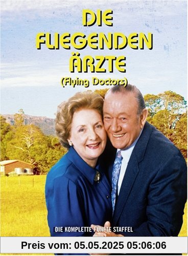 Die fliegenden Ärzte - Die komplette fünfte Staffel (7 DVDs) von Chris Adshead