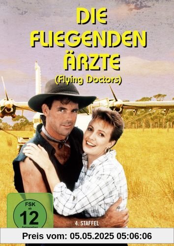 Die fliegenden Ärzte - Die komplette vierte Staffel [7 DVDs] von Chris Adshead