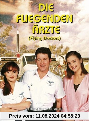 Die fliegenden Ärzte - Die komplette zweite Staffel [7 DVDs] von Chris Adshead