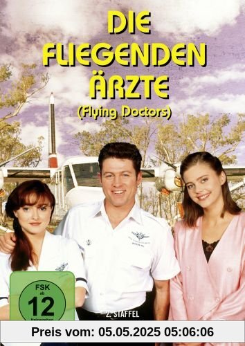 Die fliegenden Ärzte - Die zweite Staffel [7 DVDs] von Chris Adshead