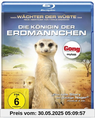 Die Königin der Erdmännchen [Blu-ray] von Chris Barker