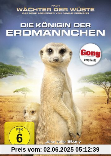 Die Königin der Erdmännchen von Chris Barker