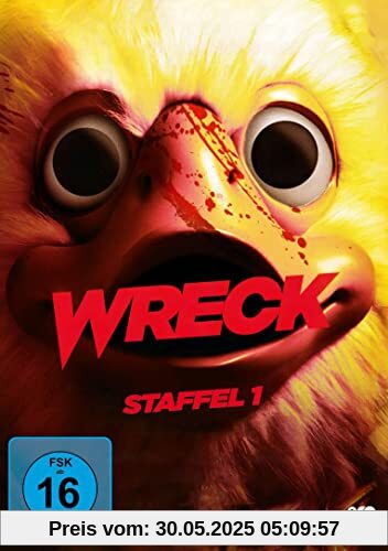Wreck - Staffel 1 [2 DVDs] von Chris Baugh