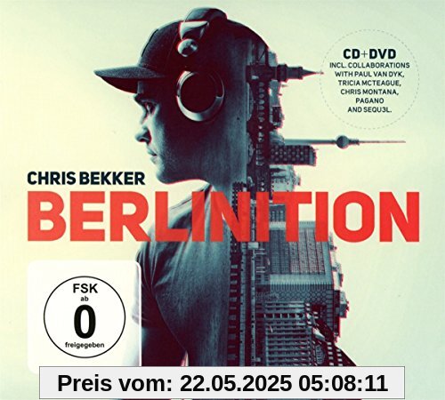 Berlinition (CD+Dvd) von Chris Bekker