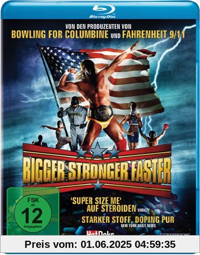 Bigger, Stronger, Faster [Blu-ray] von Chris Bell