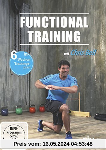Functional Training von Chris Bell