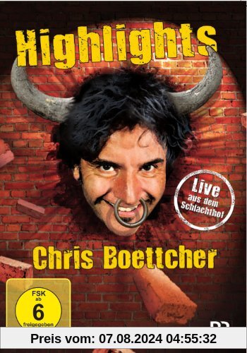 Chris Boettcher - Highlights (Live aus dem Schlachthof) DVD von Chris Boettcher