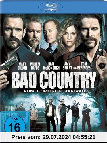Bad Country  (inkl. Digital Ultraviolet) [Blu-ray] von Chris Brinker