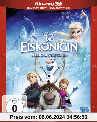 Die Eiskönigin (inkl. 2D-Blu-ray) [3D Blu-ray] von Chris Buck