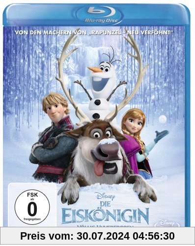 Die Eiskönigin - Völlig Unverfroren [Blu-ray] von Chris Buck