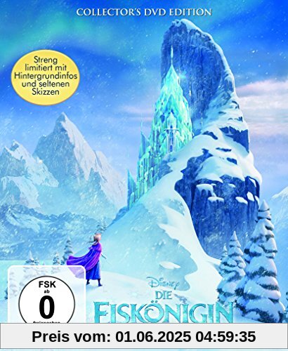 Die Eiskönigin - Völlig unverfroren (Collector's DVD Edition) von Chris Buck