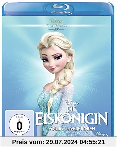 Die Eiskönigin - Völlig unverfroren - Disney Classics [Blu-ray] von Chris Buck