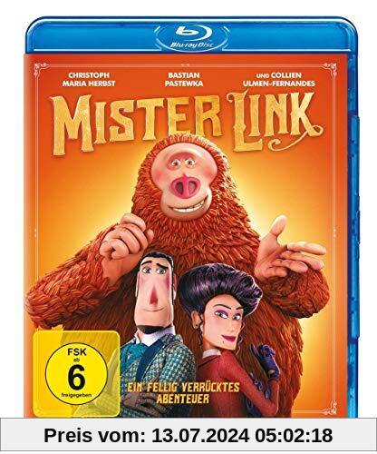 Mister Link - Ein fellig verrücktes Abenteuer [Blu-ray] von Chris Butler