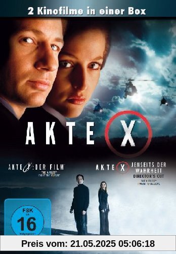 Akte X - Der Film/Jenseits der Wahrheit [2 DVDs] von Chris Carter