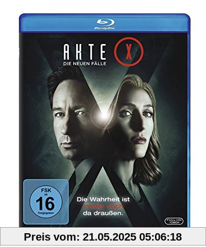 Akte X - Die neuen Fälle [Blu-ray] von Chris Carter