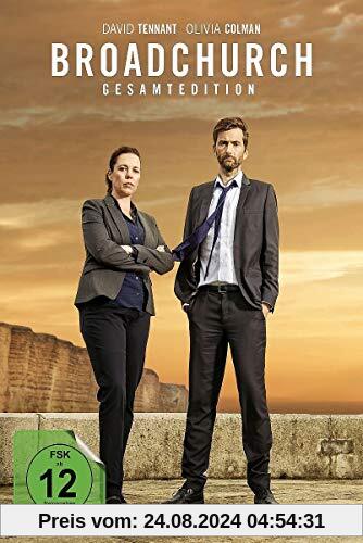 Broadchurch / Staffel 1-3 / Gesamtedition [9 DVDs] von Chris Chibnall