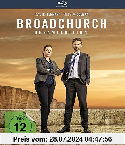 Broadchurch / Staffel 1-3 / Gesamtedition [Blu-ray] von Chris Chibnall