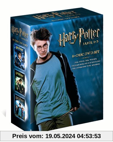 Harry Potter 1-3 Box Set (6 DVDs) von Chris Columbus