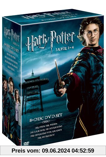 Harry Potter Box 1-4  (8 DVDs) von Chris Columbus