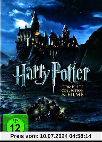 Harry Potter - Complete Collection [16 DVDs] von Chris Columbus