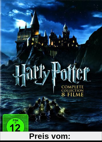 Harry Potter - Complete Collection [16 DVDs] von Chris Columbus