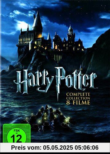 Harry Potter - Complete Collection [16 DVDs] von Chris Columbus