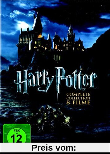 Harry Potter - Complete Collection [8 DVDs] von Chris Columbus