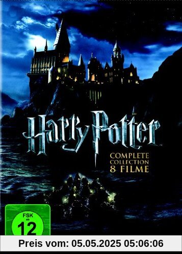 Harry Potter - Complete Collection [8 DVDs] von Chris Columbus