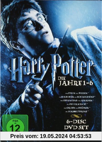 Harry Potter - Die Jahre 1-6 [6 DVDs] von Chris Columbus
