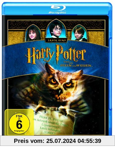 Harry Potter und der Stein der Weisen (1-Disc) [Blu-ray] von Chris Columbus