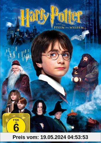 Harry Potter und der Stein der Weisen (Einzel-DVD) von Chris Columbus
