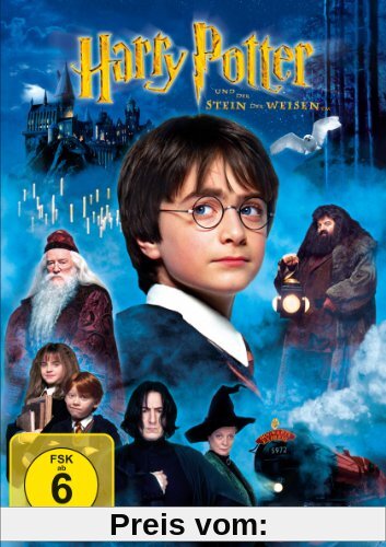 Harry Potter und der Stein der Weisen (Einzel-DVD) von Chris Columbus