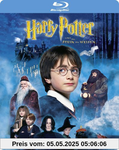 Harry Potter und der Stein der Weisen (Steelbook) [Blu-ray] von Chris Columbus