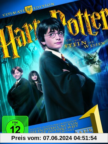 Harry Potter und der Stein der Weisen (Ultimate Edition) [4 DVDs] von Chris Columbus
