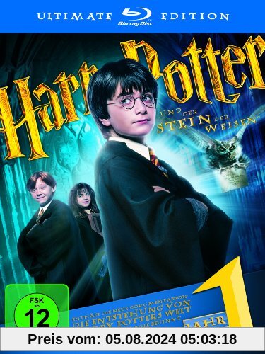 Harry Potter und der Stein der Weisen (Ultimate Edition) [Blu-ray] von Chris Columbus