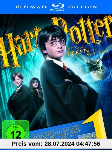 Harry Potter und der Stein der Weisen (Ultimate Edition) [Blu-ray] von Chris Columbus