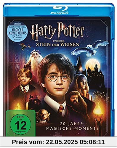 Harry Potter und der Stein der Weisen - Jubiläums-Edition mit Magical Movie Modus [Blu-ray] von Chris Columbus