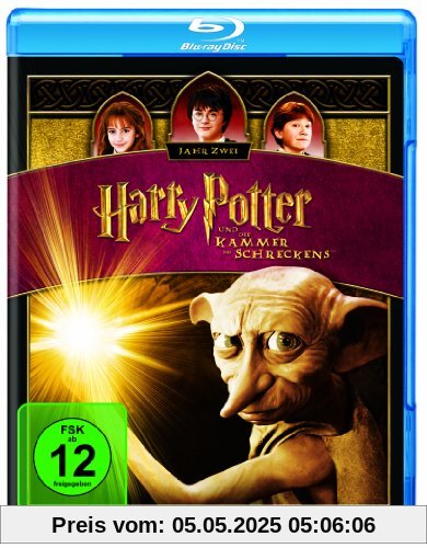 Harry Potter und die Kammer des Schreckens (1-Disc) [Blu-ray] von Chris Columbus